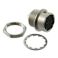 Hirose Electric Co Ltd - HR10G-10R-10S(71) - CONN RCPT 10POS JAM NUT SKT