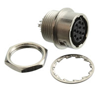 Hirose Electric Co Ltd - HR10G-10R-12S(71) - CONN RCPT 12POS JAM NUT SKT