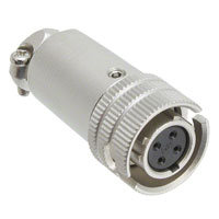 Hirose Electric Co Ltd - HR11-9BP-4S(73) - CONN PLUG 4POS STR W/SKT SOLDER