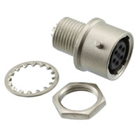 Hirose Electric Co Ltd - HR11-9BR-6S(73) - CONN RCPT 6POS JAM NUT SKT