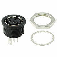 Hirose Electric Co Ltd - HR12-10R-5SD(71) - CONN RCPT 5POS PNL THRU SKT