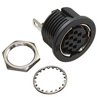 Hirose Electric Co Ltd - HR12-10R-8SC(71) - CONN RCPT HSNG FMALE 8POS PNL MT