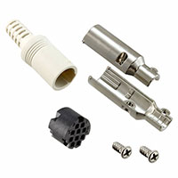 Hirose Electric Co Ltd - HR212-10P-10PC(72) - CONN PLUG HSG MALE 10POS INLINE