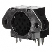 Hirose Electric Co Ltd - HR212-10R-8SDL(04) - CONN RECEPT 8POS RT ANG GOLD BLK