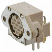 Hirose Electric Co Ltd - HR212-10R-8SDL(72) - CONN RECEPT 8POS R/A GOLD SAND