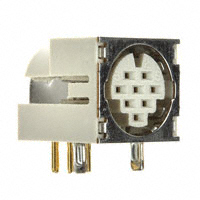 Hirose Electric Co Ltd - HR212-10RA-8SDL(72) - CONN RECEPT 8POS R/A GOLD SAND