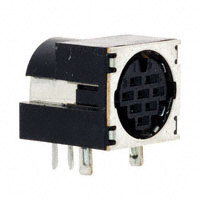 Hirose Electric Co Ltd - HR212-10RA-8SDL(74) - CONN RECEPT 8POS RT ANG TIN BLK