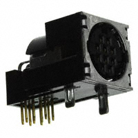 Hirose Electric Co Ltd - HR212-10RC-10SDL(74) - CONN RECEPT 10POS R/A GOLD BLACK