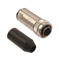 Hirose Electric Co Ltd - HR22-12WTPE-20S(73) - CONN PLUG 20POS FEMALE SLDR