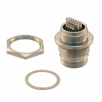 Hirose Electric Co Ltd - HR22-12WTRA-20P(73) - CONN RECEPT 20POS MALE SDLR