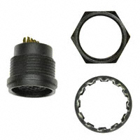 Hirose Electric Co Ltd - HR25A-9R-12S - CONN RCPT 12POS FEMALE PANEL MT