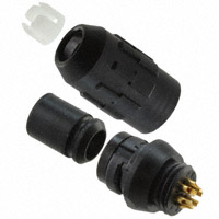 Hirose Electric Co Ltd - HR30-6J-6P(71) - CONN JACK 6POS MALE SOLDER