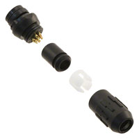 Hirose Electric Co Ltd - HR30-6JA-6P(71) - CONN JACK 6POS MALE SOLDER