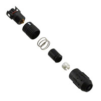 Hirose Electric Co Ltd - HR30-6P-3S(71) - CONN PLUG 3POS FEMALE SOLDER