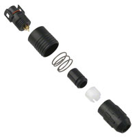 Hirose Electric Co Ltd - HR30-6P-6P(71) - CONN PLUG 6POS MALE SOLDER