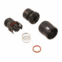 Hirose Electric Co Ltd - HR30-6PB-3S - CONN PLUG 3POS FEMALE SOLDER