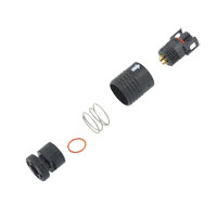 Hirose Electric Co Ltd - HR30-6PB-6S - CONN PLUG 6POS FEMALE SOLDER