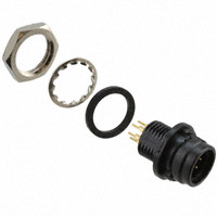 Hirose Electric Co Ltd - HR30-6R-6PD(71) - CONN RECEPT 6POS MALE T/H