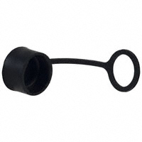 Hirose Electric Co Ltd - HR30-6R-C(71) - CONN DUST CAP FOR 3&6POS RECEPT