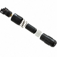 Hirose Electric Co Ltd - HR30-7P-12S(71) - CONN PLUG 12POS FEMALE SOLDER