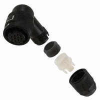 Hirose Electric Co Ltd - HR34B-12WLPB-10S(71) - CONN PLUG 10POS FEMALE R/A SLD