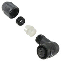 Hirose Electric Co Ltd - HR34B-12WLPD-10S - CONN PLUG 10POS INLINE R/A SKT