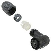 Hirose Electric Co Ltd - HR34B-12WLPE-10S - CONN PLUG 10POS INLINE R/A SKT