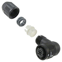 Hirose Electric Co Ltd - HR34B-12WLPE-4S - CONN PLUG 4POS INLINE R/A SKT