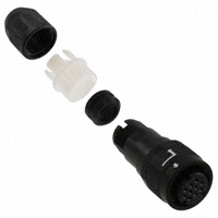 Hirose Electric Co Ltd - HR34B-12WPA-10S(71) - CONN PLUG 10POS FEMALE STR SLD