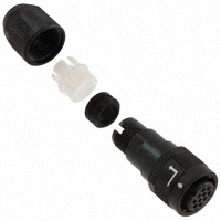 Hirose Electric Co Ltd - HR34B-12WPA-10SC - CONN PLG HSG FMALE 10POS INLINE