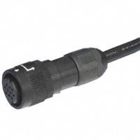 Hirose Electric Co Ltd - HR34B-12WPB-10S(71) - CONN PLUG 10POS FEMALE SOLDER