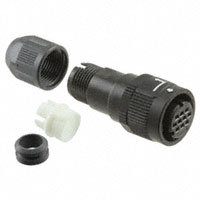 Hirose Electric Co Ltd - HR34B-12WPB-10SC - CONN PLG HSG FMALE 10POS INLINE