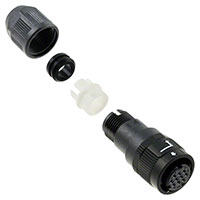 Hirose Electric Co Ltd - HR34B-12WPD-10S - CONN PLUG 10POS STRGHT SKT