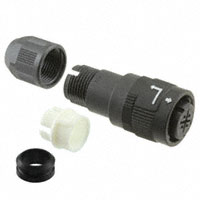 Hirose Electric Co Ltd - HR34B-12WPD-4S-X - CONN PLUG 4POS STRGHT SKT