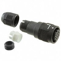 Hirose Electric Co Ltd - HR34B-12WPE-10SC - CONN PLG HSG FMALE 10POS INLINE