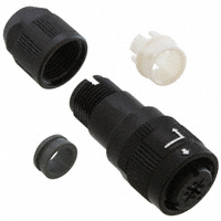 Hirose Electric Co Ltd - HR34B-12WPE-4S - CONN PLUG 4POS FEMALE STR SOLDER