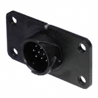 Hirose Electric Co Ltd - HR34B-12WR-10PD(71) - CONN RCPT 10POS MALE WALL MNT