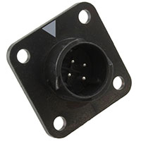 Hirose Electric Co Ltd - HR34B-12WRB-4P-X - CONN RCPT 4POS PNL MNT PIN