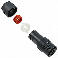 Hirose Electric Co Ltd - HR41A-17WBP-5SC - CONN PLG HSG FMALE 5POS INLINE