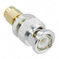 Hirose Electric Co Ltd - HRM-519(40) - CONN ADAPT BNC PLUG TO SMA PLUG