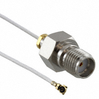 Hirose Electric Co Ltd - HRMJ-X.FL-04N1-A-80RS - CBL ASSEM X.FL - SMA JACK 80MM