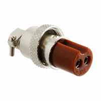 Hirose Electric Co Ltd - HS12P-2(71) - CONN PLUG 2POS STR W/SKT SLD CUP