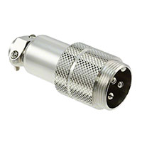 Hirose Electric Co Ltd - HS16J-3(71) - CONN JACK 3POS CABLE PIN