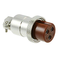 Hirose Electric Co Ltd - HS16P-3(71) - CONN PLUG 3POS CABLE SKT