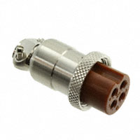 Hirose Electric Co Ltd - HS16P-4(71) - CONN PLUG 4POS CABLE SKT