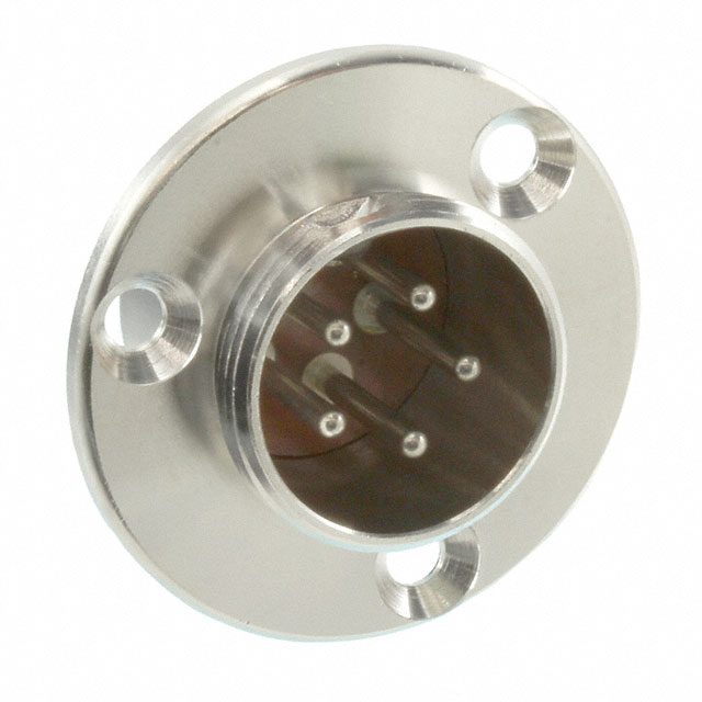 Hirose Electric Co Ltd - HS16R-5(71) - CONN RCPT 5POS PNL MNT PIN