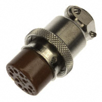 Hirose Electric Co Ltd - HS21P-10(71) - CIRC CONN 21SHELL SIZE 10POS MET