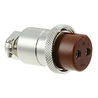 Hirose Electric Co Ltd - HS21P-2(71) - CONN PLUG 2POS CABLE SKT