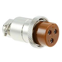 Hirose Electric Co Ltd - HS21P-3(71) - CONN PLUG 3POS CABLE SKT