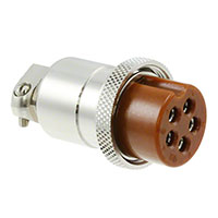 Hirose Electric Co Ltd - HS21P-5(71) - CONN PLUG 5POS CABLE SKT